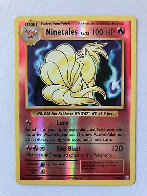 $4.52 • Buy Ninetales 15/108 Reverse Holo XY Evolutions Pokemon Card Near Mint