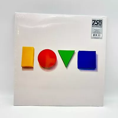 Jason Mraz Love Is A Four Letter Word 2LP Crystal Limited Vinyl Record Sealed • $36.99