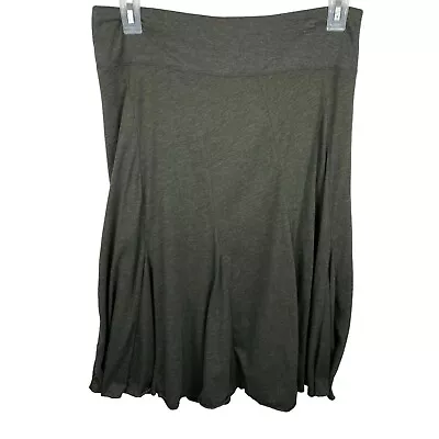 Athleta Women’s Sz S Olive Green Jersey Lined Skirt Athleisure Comfort • $14.99