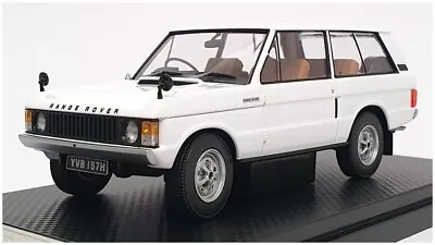 Almost Real 1/43 Scale 410102 - 1970 Land Rover Range Rover - White  • $140.99