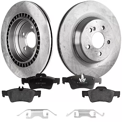 Brake Disc And Pad Kit For 07-09 Mercedes Benz S550 11.81 In. Disc Rear • $93.83