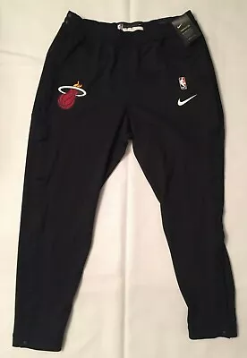 Nwt Nike Nba Miami Heat Black Thermaflex Showtime Pants Mens 2xl Xxl 932551-010 • $149.99