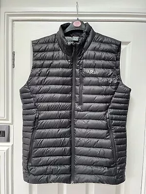 Rab Microlight Vest Men’s Medium Black • £65