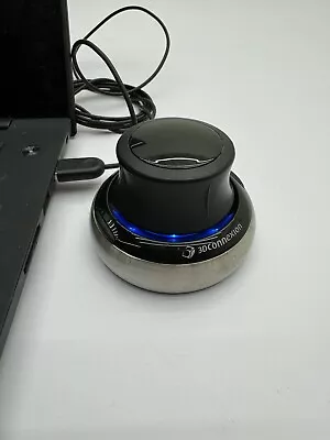 3Dconnexion SpaceMouse Compact 3DX-700059 3D Mouse - Black • £42