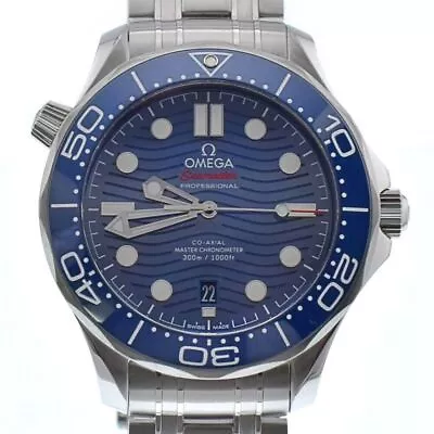 OMEGA Seamaster Diver 300m 210.30.42.20.03.001 Automatic Men's Watch O#129875 • $6776.30