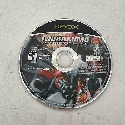 Murakumo Renegade Mech Pursuit (Microsoft Xbox 2003)-Disc Only • $12