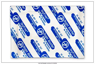 100 - 300cc Oxygen Absorbers For Mylar Bags In Convenient Packs Of 20 • $22.99