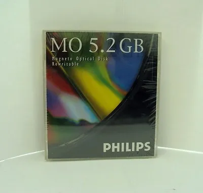 NEW Philips 83PDO MO 5.2GB Optical Disk 5.25  Rewritable EDM-5200C EDM-5200B • $70