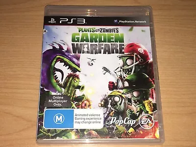 Plants Vs Zombies Garden Warfare Ps3 Game. • $11.99