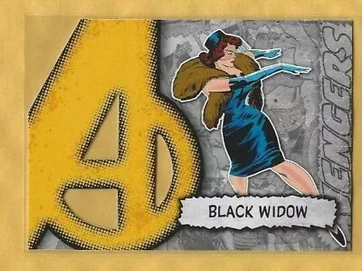 2012 Marvel Beginnings Series 2 Die-cut Avengers Insert Card U-pick From List • $0.99