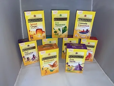 £4.59 • Buy Twinings Fruit And Herbal Varieties Tea Bags - Packaged Flat - FREE UK P&P