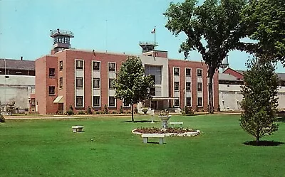 Indiana State Prison Penitentiary Michigan City Indiana Vintage Postcard • $4.99