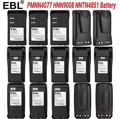 PMNN4077 Li-ion Radio Battery For Motorola XPR6550 XPR6500 XPR6300 XPR6350 Lot • $107.99