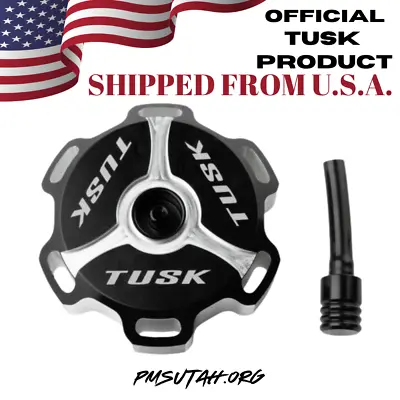 Tusk Aluminum Gas Tank Fuel Cap Petrol Yamaha ATV Raptor 50 660 700 700R 80 SE • $39.95