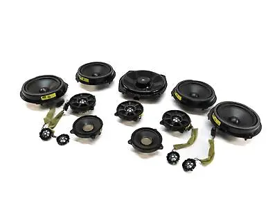 2013 Land Range Rover Evoque (l538) Front Rear Left Right Speaker Set 14 • $349.99