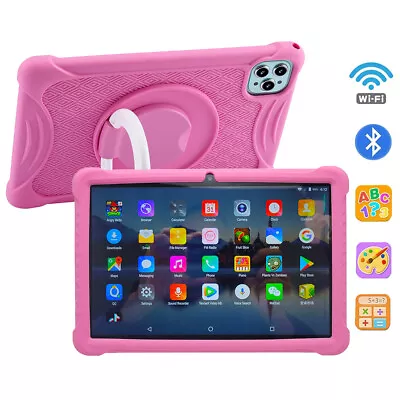 Kids Tablet 10in 7in Android Tablet Bluetooth Parental Control WiFi Dual Camera • $50.99