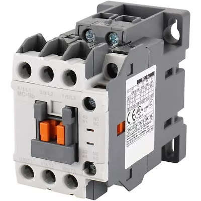 New For LS MC-9b MC9b 1a1b DIN Rail UL 110VAC 50/60Hz Magnetic AC Contactor • $29.09