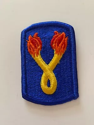 U. S. Army 196th Infantry Brigade Colored Patch (vietnam Era) • $5