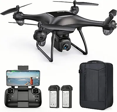 TOMZON P5G Drone 4K HD Camera 5G WiFi Transmission FPV GPS RC Quadcopter • $87.99