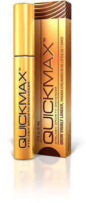 3 X QUICKMAX Eyelash Growth Enhancer Serum 17fl Oz (5ml)  'Please Read' • £9.99