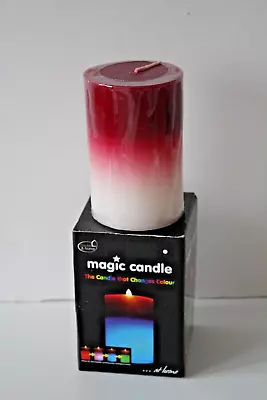 Magic Candle The Candle That Changes Colour When Continually Lit • £9.99