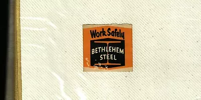 Nice Older Rare Early 80's Bethlehem Coal Co. Coal Mining Sticker # 85 • $2.99