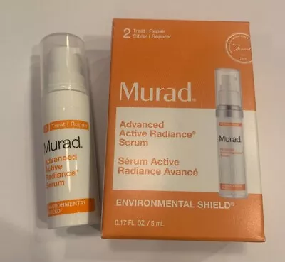 Murad Advanced Active Radiance Serum NIB • $7.99