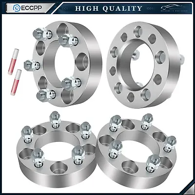 4 Pcs 1.25  5x4.5 Wheel Spacers 12x1.5 For Toyota Camry RAV4 Tacoma Pickup 2WD • $62.49