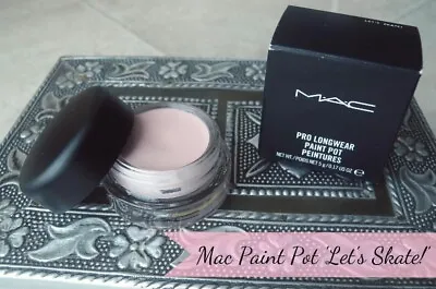 MAC Pro Longwear Paint Pot LETS SKATE! New • $49.99