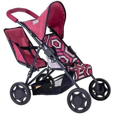 Joie Tandem Twin Folding Dolls Stroller • £39.99