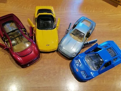 Supercar Collection: Aston Martin DB7; Jaguar XJ220; Bugatti EB110 Corvette ZR1 • £14