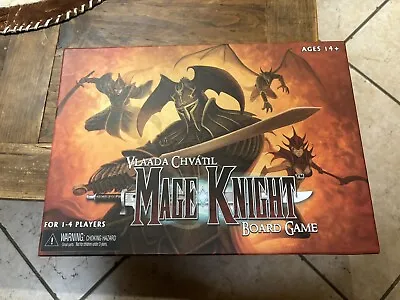 Mage Knight Board Game By Vlaada Chvatil Standard Complete In Box CIB • $55