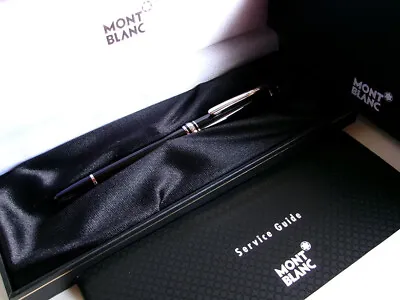 Montblanc Meisterstuck Classique 163 Rollerball Pen Platinum Coated • $219.99