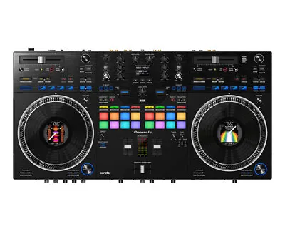 Pioneer DJ DDJ-REV7 2-Ch Battle/Scratch DJ Controller W/Serato DJ Pro Software • $1679