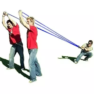 Water Balloons Launcher 500 Yard Toys 3 Person T Shirt Launcher Slingshot 500 • $35.76