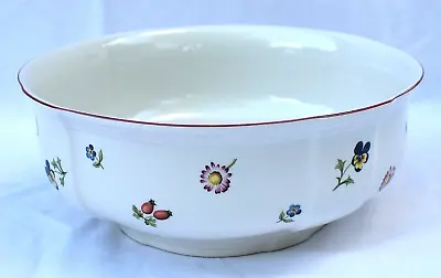 Villeroy & Boch - PETITE FLEUR - 8 1/4  VEGETABLE SERVING BOWL • $29.95