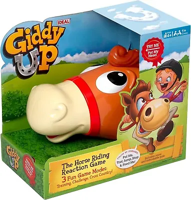 Giddy Up | The Horse Riding Reaction Game | Exciting Family Fun Electronic Game • £9.99