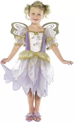 Girls Fairy Princess Costume • £9.99