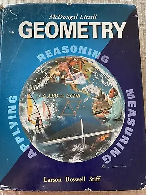 McDougal Littell Geometry : Applying Reasoning... • $18.50