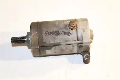 2000 Yamaha Grizzly 600 Starter Motor  • $29.99