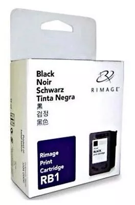 New - Genuine Rimage Ink Cartridge RIMAGE RB1 BLACK Q2379A Lot Z336 • $19.99