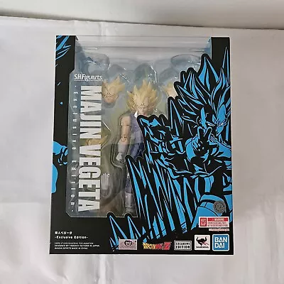 NEW Bandai S.H.Figuarts Majin Vegeta SDCC 2023 Event Exclusive Dragon Ball Z DBZ • $154.99