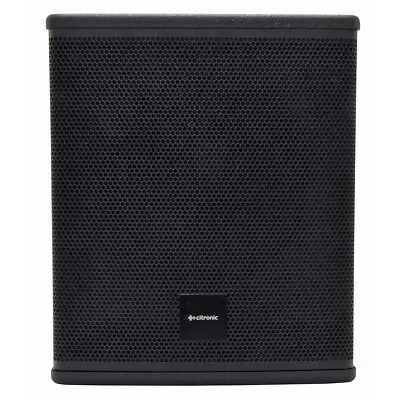 Citronic CASA-10BA 10' Active Subwoofer 1000W Bass Bin DJ Disco • £229