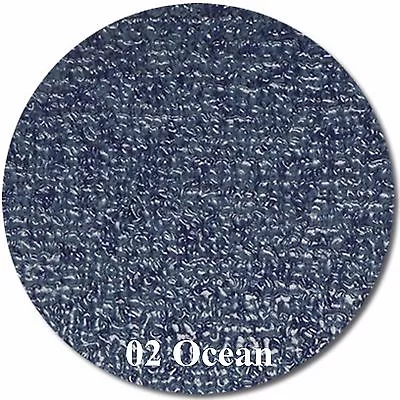 MariDeck Boat Marine Outdoor Vinyl Flooring - 34 Mil - OCEAN BLUE - 6' X 12' • $279.95