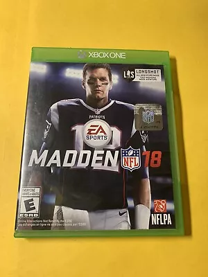 Madden NFL 18 (Microsoft Xbox One XB1) EA Sports Pre-owned • £6.33