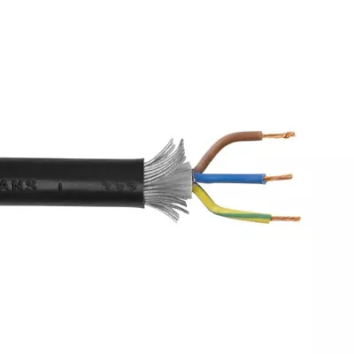 £30 • Buy Pitacs Cable SWA Armoured Electrical Outdoor 3 Core 4mm2 X 8 Meters