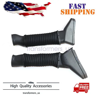 1 Set Left + Right Side Air Intake Duct Hose For Mercedes S550 S63 AMG 2014-2017 • $37.48