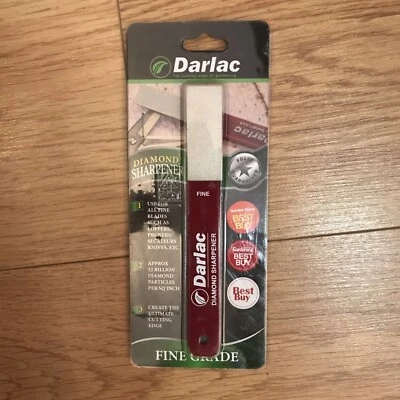 £9.45 • Buy Darlac Diamond Sharpener Coarse Grade DP100C Use On Shears Axes Mower
