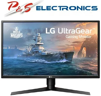 $499 • Buy LG 27  (69cm) Full HD TN Panel Gaming Monitor_27GK750F-B