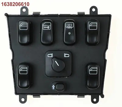 Master Power Window Switch For Mercedes-Benz W163 ML230 ML270 ML320 ML350 ML430/ • $54.99